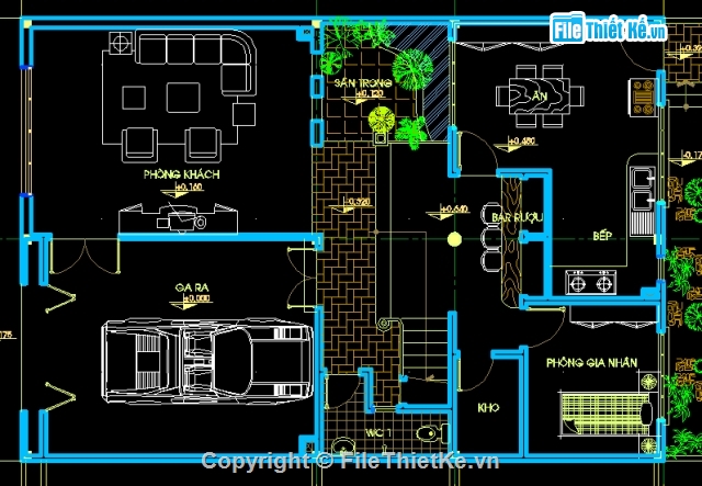 Thiết kế nhà phố,nhà mặt phố,nhà ở vũng tầu